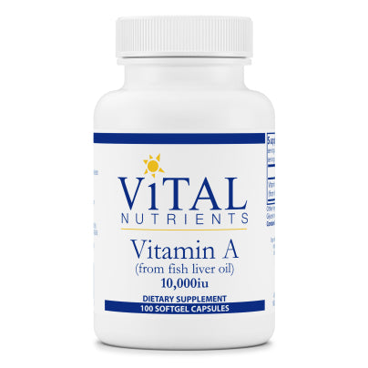 Vit. A 10,000iu (Fish) 100 Softgels