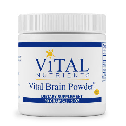 Vital Brain Natural Lemon Flavor 90 Grams