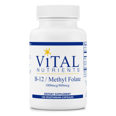 Vitamin B12/Methyl Folate 100 capsules