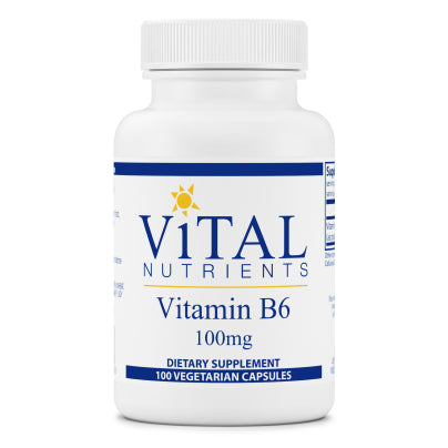 Vitamin B6 100mg 100 capsules