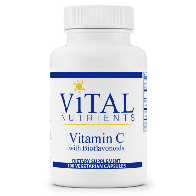 Vitamin C w/Bioflavonoids 100 capsules
