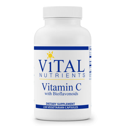 Vitamin C w/Bioflavonoids 220 capsules
