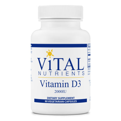 Vitamin D3 2,000iu 90 capsules