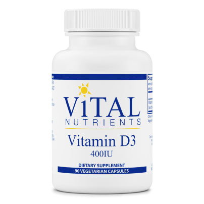 Vitamin D3 400iu 90 capsules