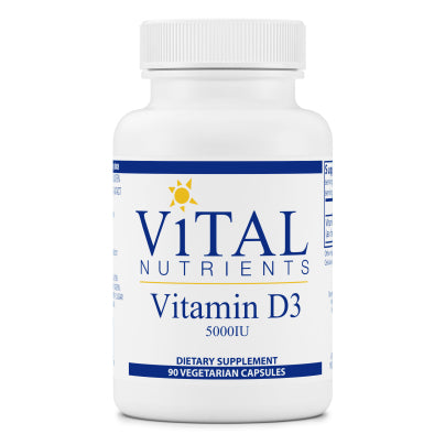 Vitamin D3 5,000iu 90 capsules