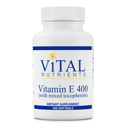 Vitamin E 400 100 Softgels
