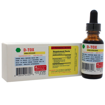 D-Tox 1 Ounce