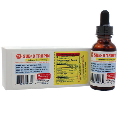 Sub D Tropin 1 Ounce