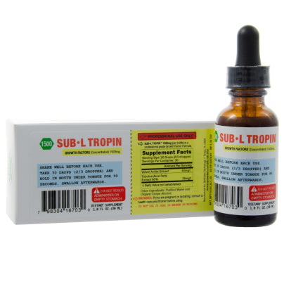 Sub L Tropin 1500 1 Ounce