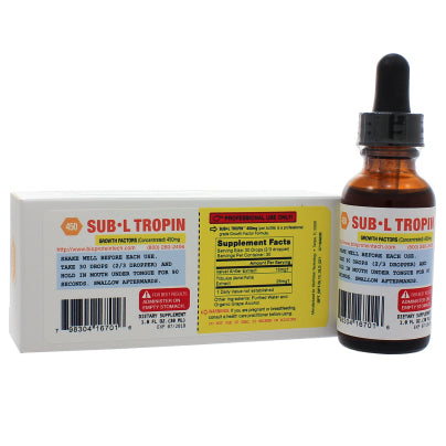 Sub L Tropin 450 1 Ounce