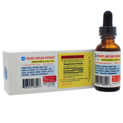Velvet Antler Extract (VAE) 1000 1 Ounce