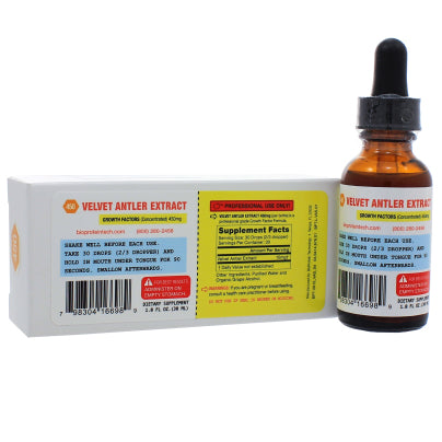 Velvet Antler Extract (VAE) 450 1 Ounce