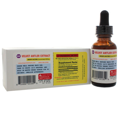 Velvet Antler Extract (VAE) 4500 1 Ounce