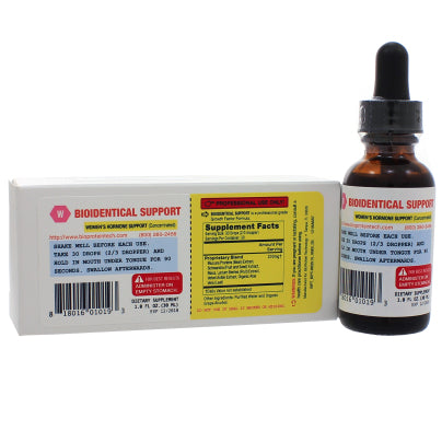 Womens Bioidentical Support 1 Ounce