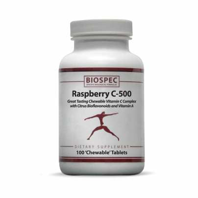 Raspberry C-500 100 Chewables
