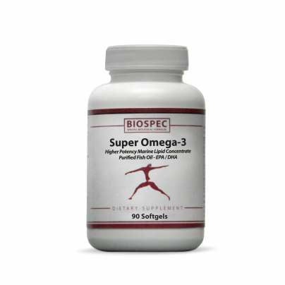 Super Omega-3 90 Softgels