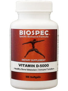 Vitamin D3 5000 100 Softgels