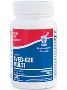 Aved-Eze Multivitamin 60 Veg Tabs