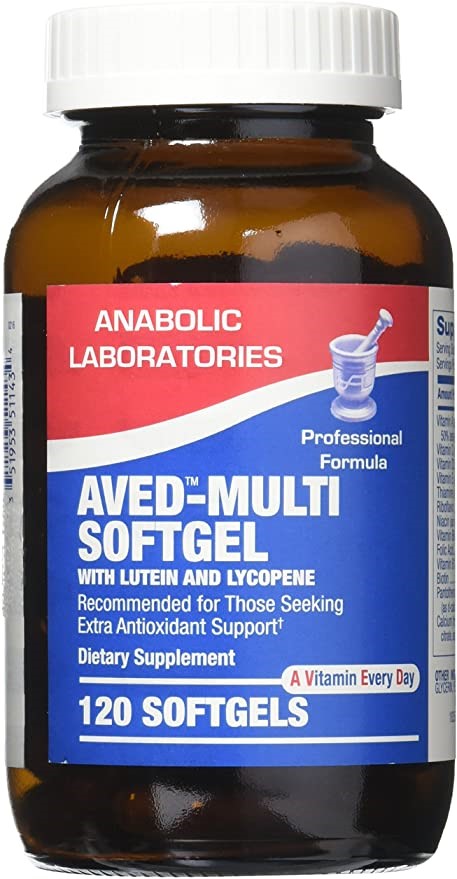 Aved-Multi 120 Softgels