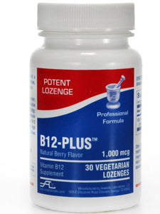 B12-Plus 30 Veg Lozenges