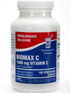 Biomax C 1000 Mg 100 Veg Tabs