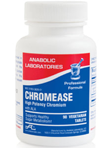 Chromease W/Ala 90 Veg Tabs