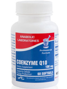 Coq10 100 Mg 60 Softgels