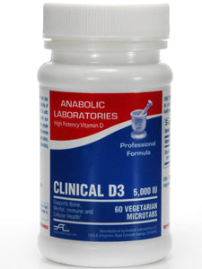 Clinical D3 60 Veg Tabs