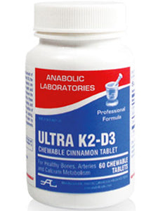 Ultra K2-D3 60 Chew Tabs