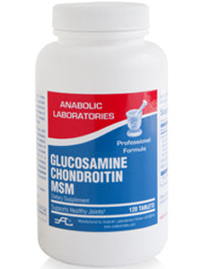 Glucosamine Chondroitin Msm 120 Tabs