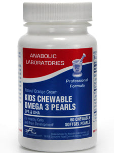 Kids Chewable EPA/DHA Pearls 60 Softgels