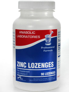 Zinc Lozenges Orange 90 Lozenges