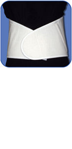 Permatex Dual-Adjustable Back Support Large 44-55 Inches