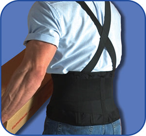 Power Lifter 5000 Industrial Back Support Small 24-33 Inches