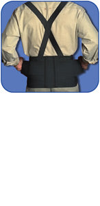 Preventative Back Support Large 44-55 inches Black