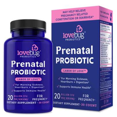 Prenatal Probiotic - Labor of Love 30 capsules