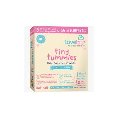 Tiny Tummies Packets 0-6 Months 30 packets