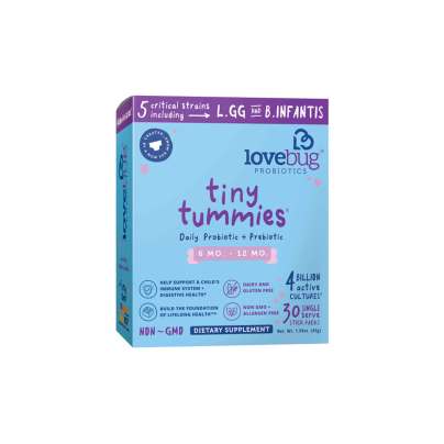 Tiny Tummies Packets 6-12 Months 30 packets