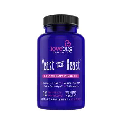 Yeast is a Beast 30 tablets