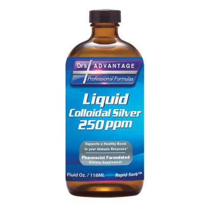 Colloidal Silver 250ppm 2 ounces