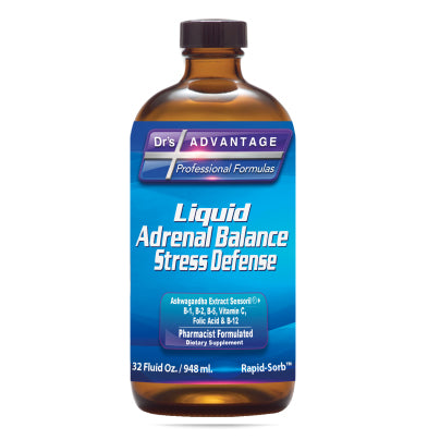 Liquid Adrenal Balance and Stress Defense 32 Ounces