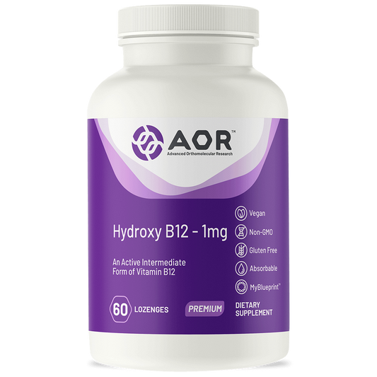 Hydroxy B12 60 lozenges