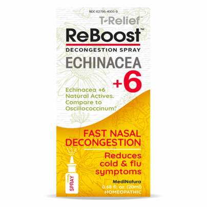 ReBoost Nasal Spray Echinacea +6 Decongestion 20 Milliliters