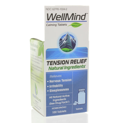 WellMind Tension Relief 100t 100 tablets