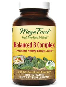Balanced B Complex 60 tablets