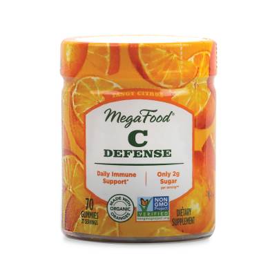 C Defense Gummies Tangy Citrus 70 Gummies