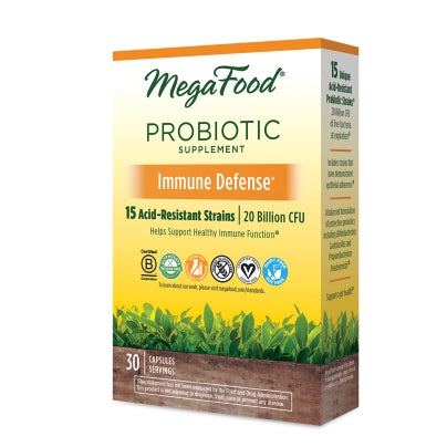 Immune Defense® Shelf-Stable Probiotics 30 capsules