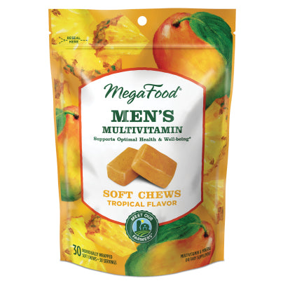 Men's Multi Soft Chew Tropical 30 Chewables