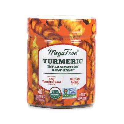 Turmeric Inflammation Response Gummies 40 Gummies