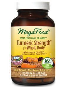 Turmeric Strengthâ„¢ for Whole Body 60 tablets